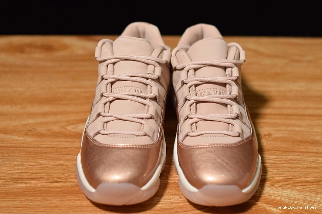 Cheap Jordan AH7860-105 GS 11 Air Rose Low Gold 0821